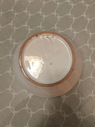 Conjunto Fajalauza Cerámica Azul y Verde