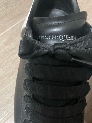 Scarpe Alexander McQueen nere