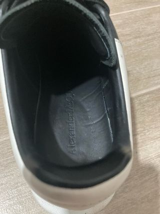 Scarpe Alexander McQueen nere