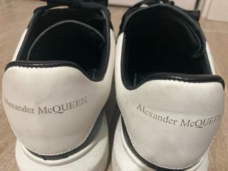 Scarpe Alexander McQueen nere