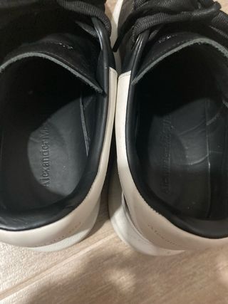 Scarpe Alexander McQueen nere