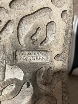 Scarpe Alexander McQueen nere