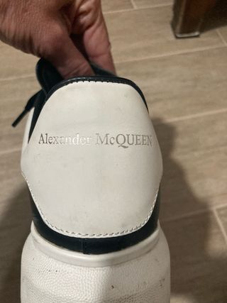 Scarpe Alexander McQueen nere