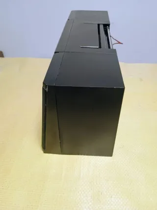 Radio Cassette Sanyo.