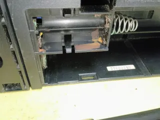 Radio Cassette Sanyo.