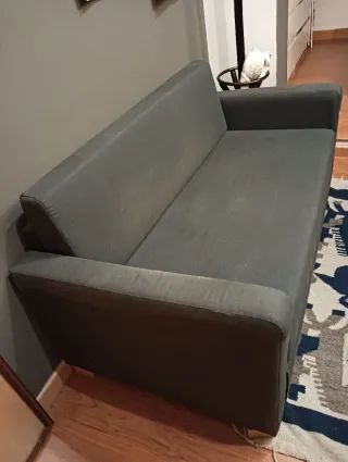 Sofá cama IKEA FRIDHULT gris