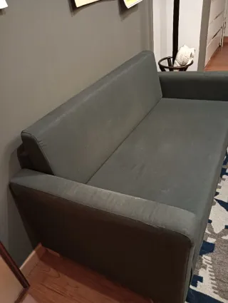 Sofá cama IKEA FRIDHULT gris