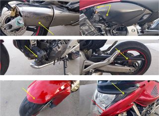 Honda CB600F Hornet 2007