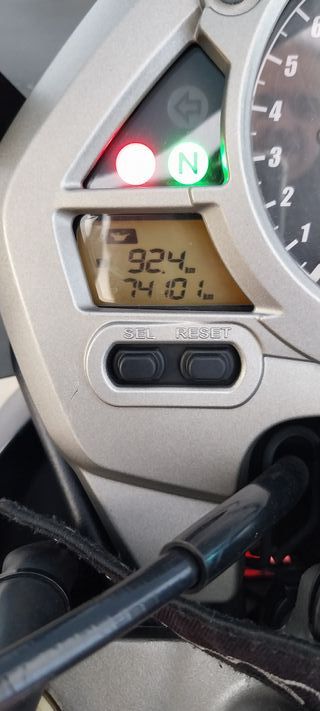 Honda CB600F Hornet 2007