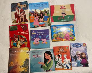 Lote de libros infantiles