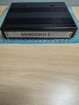 SENGOKU 3 Neo Geo MVS FULLKIT NOS/ MINT. NUEVO!