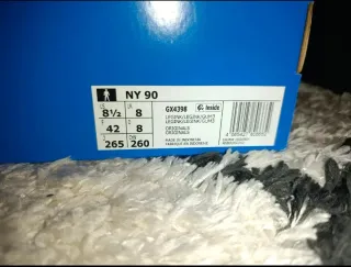 Adidas Zapatillas Deportivas Azul Marino y Beige