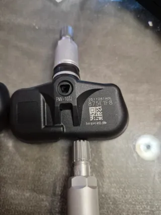 4 Sensores Presión Neumáticos TPMS PMV-107J