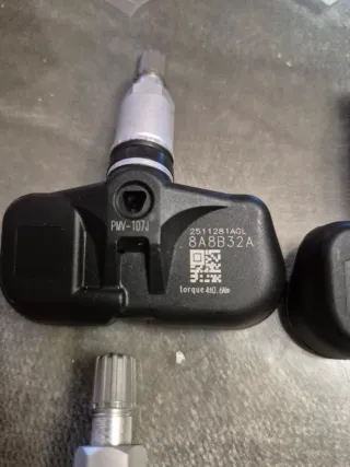 4 Sensores Presión Neumáticos TPMS PMV-107J
