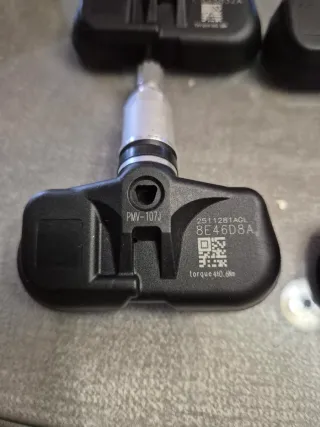 4 Sensores Presión Neumáticos TPMS PMV-107J