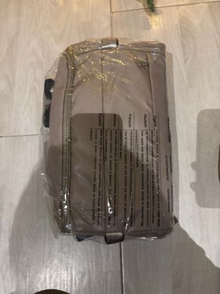 Zaino da viaggio grigio beige