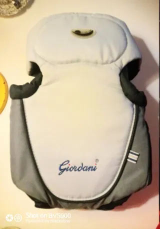 Marsupio neonati Giordani