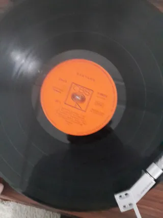 Santana Vinilo