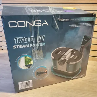 Limpiador aspirador 3en1 1700w Conga 7000 SteamPow