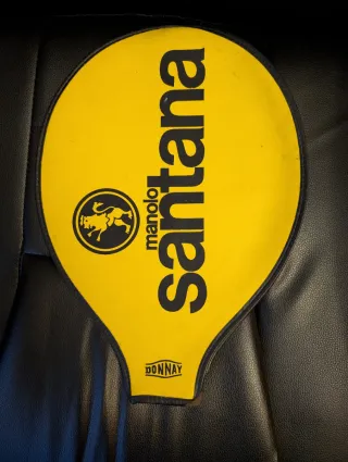 Fodero per racchetta da tennis Manolo Santana Donnay