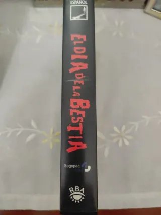 El Día de la Bestia VHS Alex de la Iglesia