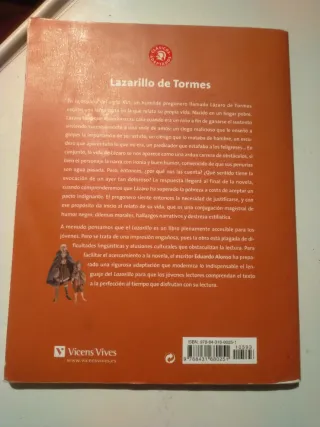 El Lazarillo De Tormes N/c (clasicos Adaptados)...
