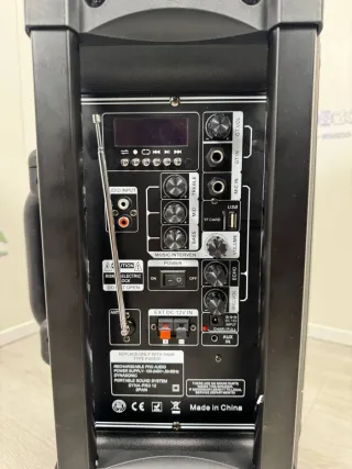 Altavoz Dynasonic 500W 12"