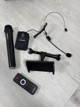 Altavoz Dynasonic 500W 12"