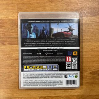 Grand Theft Auto V PlayStation 3