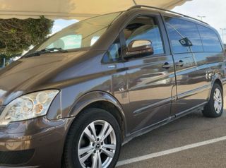 Mercedes Viano Larga 6plazas 225cv Mesa/Techo