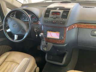 Mercedes Viano Larga 6plazas 225cv Mesa/Techo