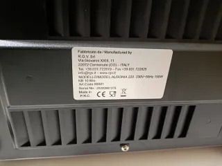 Affettatrice Ausonia Lama 22 cm affilatissimo