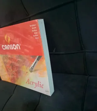 Papel Canson para Acrílico 400g/m² 32x41cm