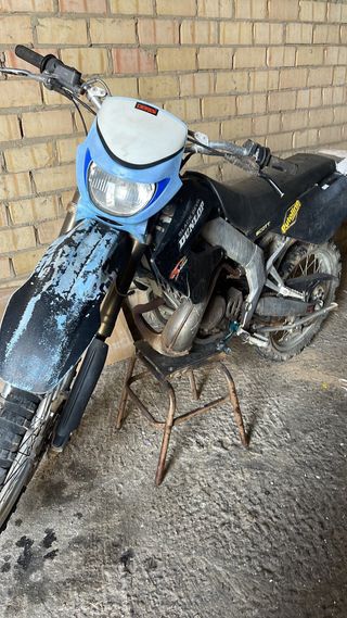 Derbi Senda xtreme Proyecto Enduro/Motocross