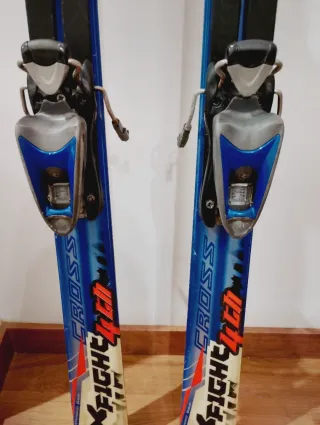 Esquís Rossignol XFIGHT 4th 1.62