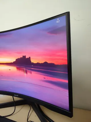 Monitor Samsung G55C 165Hz Curvo