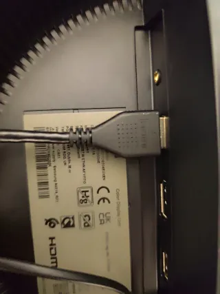 Monitor Samsung G55C 165Hz Curvo