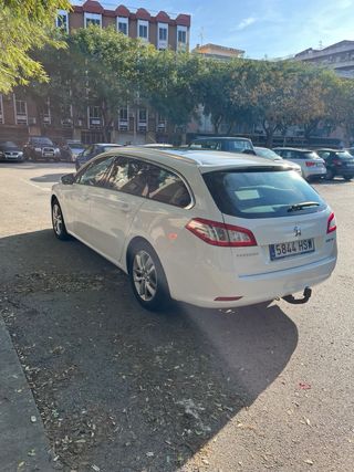 Peugeot 508sw 2013