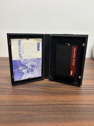 Sega Master System Land of Illusion Mickey Mouse