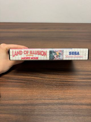 Sega Master System Land of Illusion Mickey Mouse