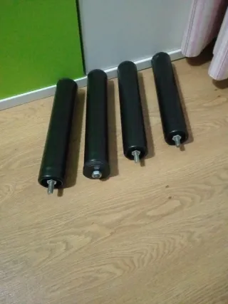 Patas para somier enrollable (4 unidades)