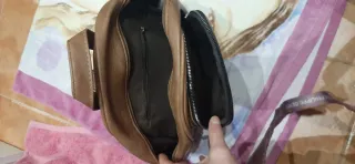 Mochila marrón