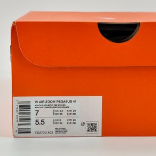 38 - Nike Air Zoom Pegasus 41 Mujer - Zapatillas