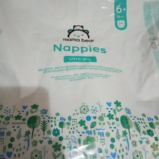 Pañales Mama Bear Talla 6 (16+ kg)