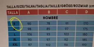 Disfraz Batman Talla S