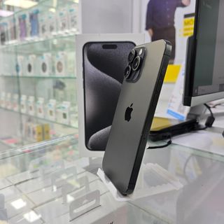 Apple iPhone 15 Pro Max 256GB Black Titanium