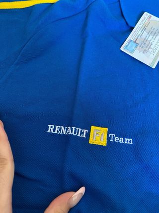 Polo daring fernando alonso original vintage L