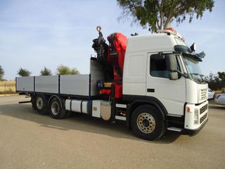 Volvo FM 440-CAMIONES GRUAS