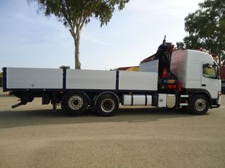 Volvo FM 440-CAMIONES GRUAS