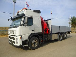 Volvo FM 440-CAMIONES GRUAS